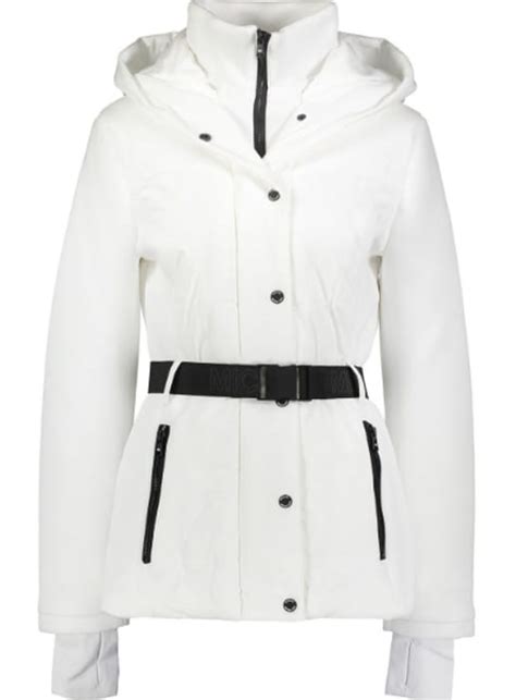 michael kors white jacket tk maxx